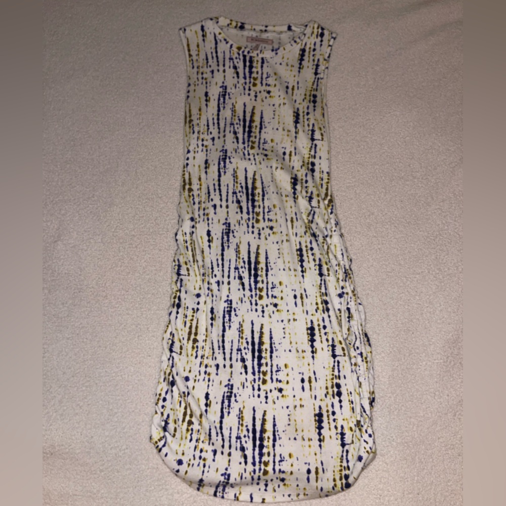 BCBG Ribbed Tank Dress